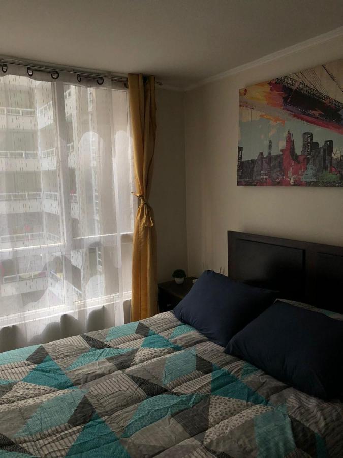 Departamento Studio Amoblado Santiago de Chile Bagian luar foto